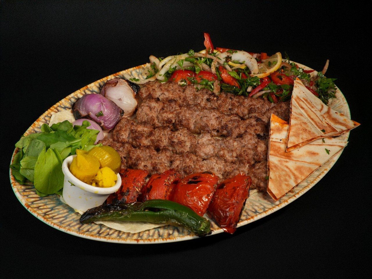 كباب لحم عراقي